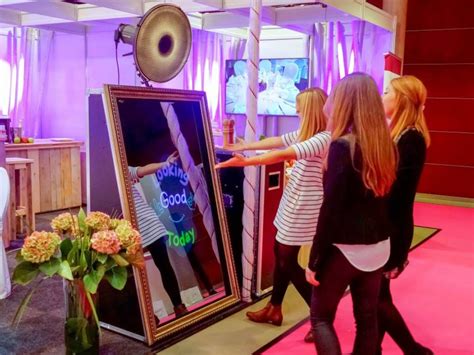 Unlock the Magic at Your Next Party with a Magic Mirror Photo Booth